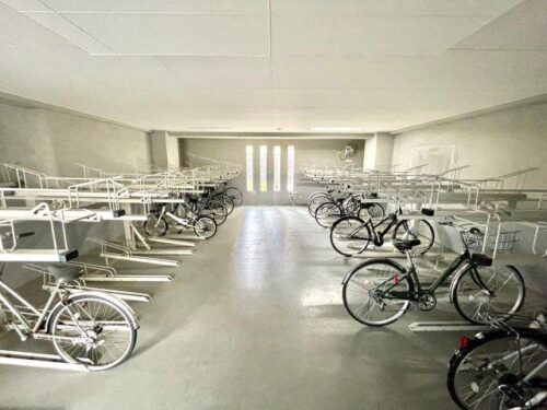 レジディア荻窪駐輪場イメージ