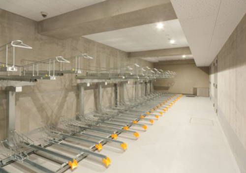 レジディア荻窪Ⅲ駐輪場イメージ