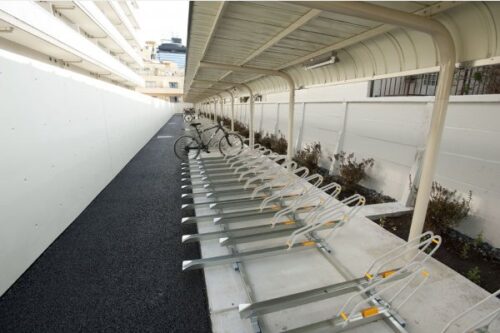 レジディア杉並方南町駐輪場イメージ