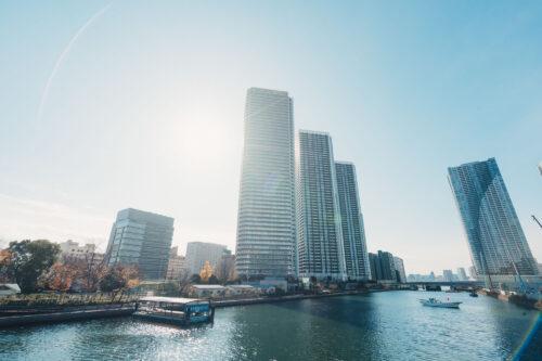 ベイシティ晴海スカイリンクタワー (外観)イメージ
