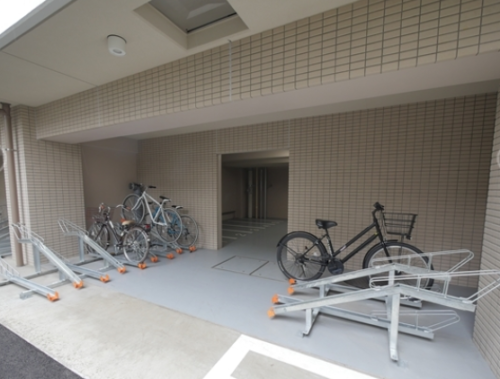 オーキッドレジデンス住吉駐輪場イメージ
