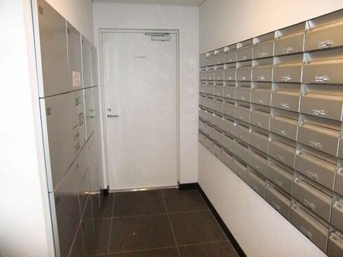 レジディア錦糸町（旧：アルティス錦糸町）メールBOX，宅配BOX (内装)イメージ