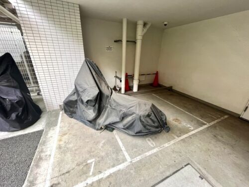 レジディア錦糸町Ⅱバイク置き場イメージ レジディア錦糸町Ⅱバイク置き場イメージ
