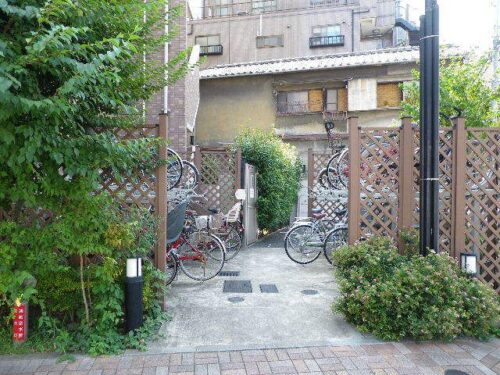 レジディア根岸駐輪場イメージ