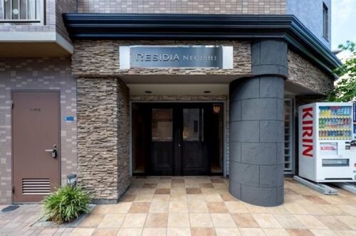 レジディア根岸エントランス (外観)イメージ