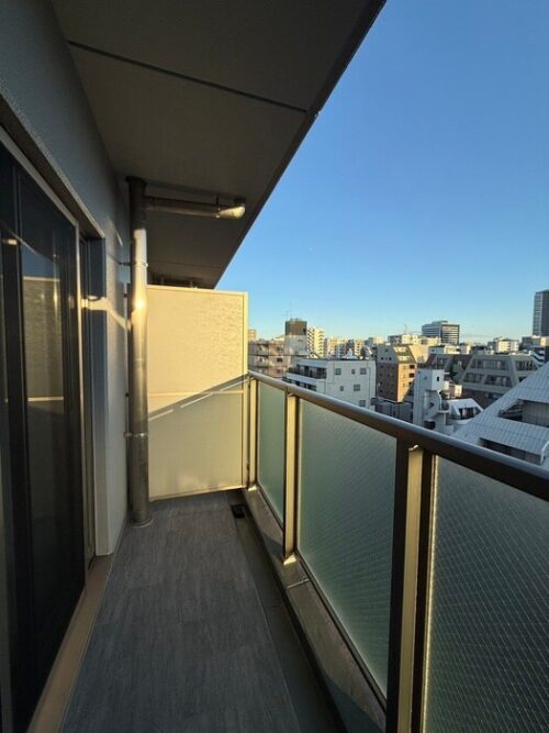 レジディア上野御徒町バルコニーイメージ レジディア上野御徒町バルコニーイメージ