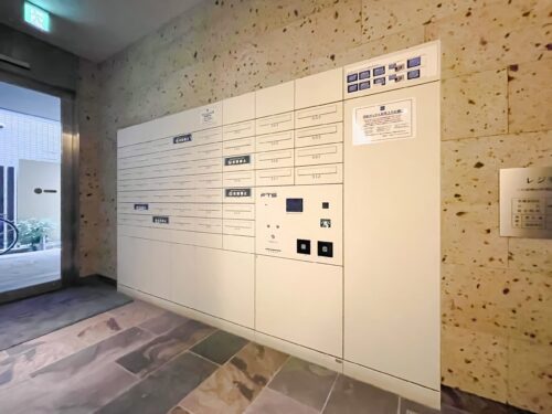 レジディア千駄木メールBOX,宅配BOX (内装)イメージ レジディア千駄木メールBOX,宅配BOX (内装)イメージ