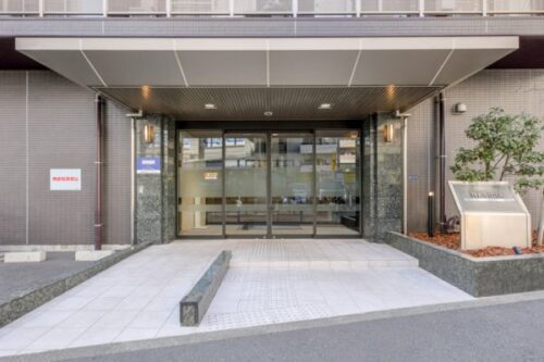 レジディア蒲田エントランス (外観)イメージ