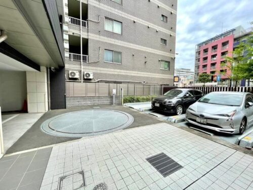レジディア蒲田V駐車場イメージ