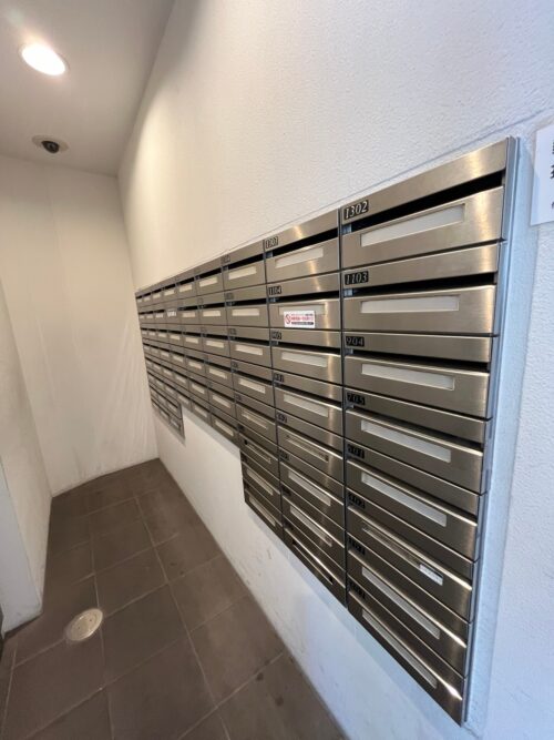 レジディア大森IIIメールBOXイメージ