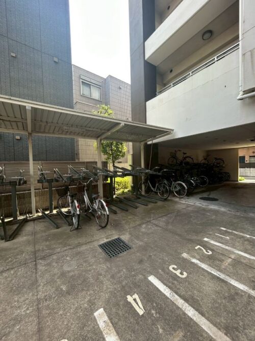 レジディア大森東駐輪場イメージ