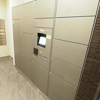 レジディア門前仲町プレイス(旧:クレヴィアリグゼ門前仲町)宅配BOX (内装)イメージ レジディア門前仲町プレイス(旧:クレヴィアリグゼ門前仲町)宅配BOX (内装)イメージ