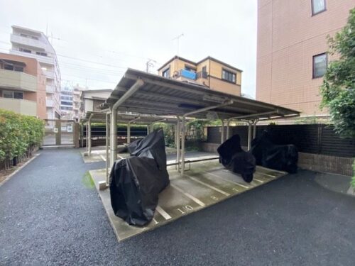 レジディア木場駐輪場イメージ