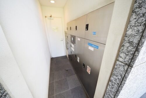 パークアクシス渋谷桜丘ウエスト宅配BOX (内装)イメージ パークアクシス渋谷桜丘ウエスト宅配BOX (内装)イメージ