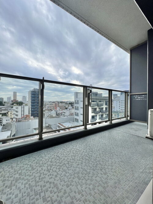 パークアクシス渋谷桜丘ウエストバルコニーイメージ パークアクシス渋谷桜丘ウエストバルコニーイメージ