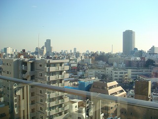 パークアクシス渋谷桜丘サウス眺望 イメージ パークアクシス渋谷桜丘サウス眺望 イメージ