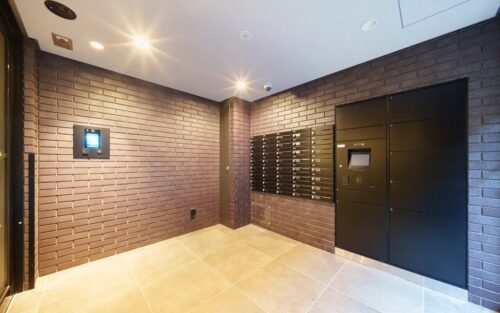 アーバネックス日本橋茅場町 (玄関)イメージ
