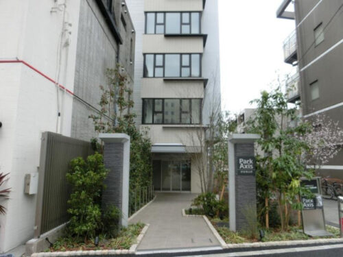 パークアクシス渋谷神山町エントランス (外観)イメージ