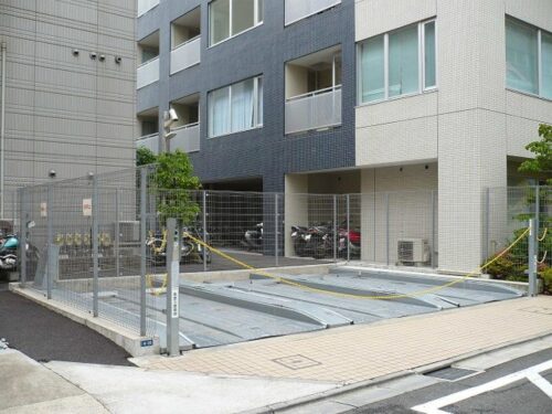 パークアクシス渋谷神南敷地内駐車場イメージ パークアクシス渋谷神南敷地内駐車場イメージ