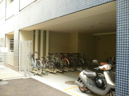 パークアクシス渋谷神南駐輪場,バイク置き場イメージ パークアクシス渋谷神南駐輪場,バイク置き場イメージ