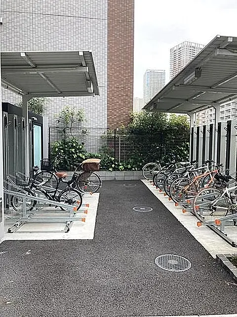 パークアクシス芝浦キャナル駐輪場イメージ パークアクシス芝浦キャナル駐輪場イメージ