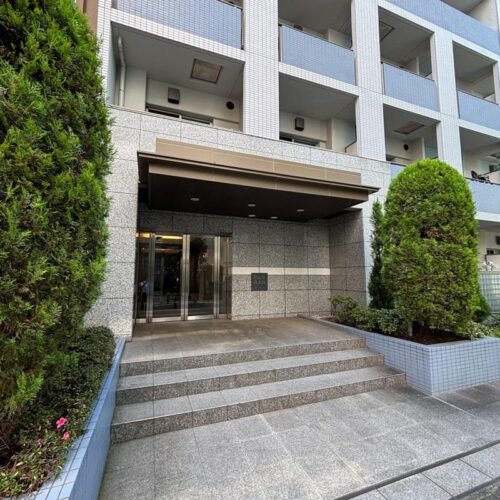 パークアクシス浜松町エントランス (外観)イメージ