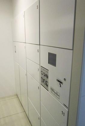 パークアクシス上野宅配BOX (内装)イメージ パークアクシス上野宅配BOX (内装)イメージ