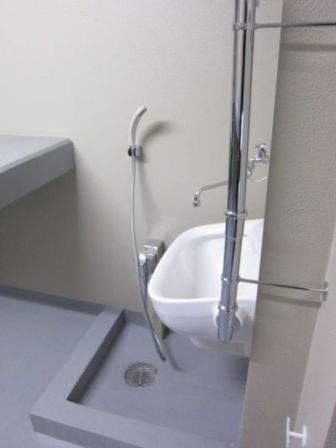 パークアクシス上野ペット足洗い場イメージ パークアクシス上野ペット足洗い場イメージ