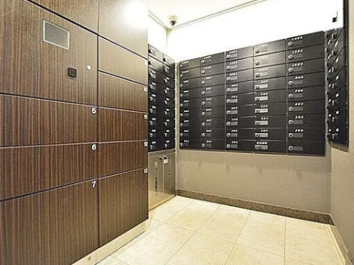 パークアクシス上野三丁目メールBOX,宅配BOX (内装)イメージ