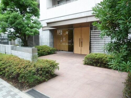 パークアクシス南麻布エントランス (外観)イメージ