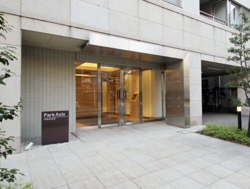 パークアクシス麻布仙台坂エントランス (外観)イメージ