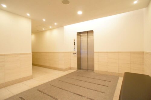 パークアクシス麻布仙台坂エレベーターホール (内装)イメージ
