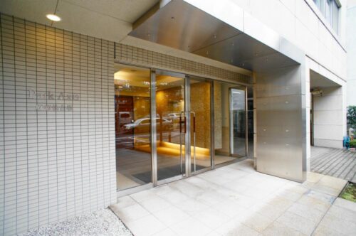 パークアクシス麻布仙台坂エントランス (外観)イメージ
