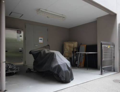 パークアクシス神楽坂ステージバイク置き場イメージ パークアクシス神楽坂ステージバイク置き場イメージ