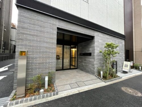 パークアクシス神楽坂・早稲田通りエントランス (外観)イメージ