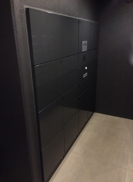 パークアクシス茅場町宅配BOX (内装)イメージ パークアクシス茅場町宅配BOX (内装)イメージ