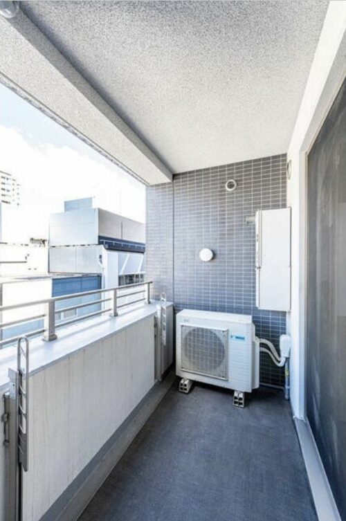 パークアクシス茅場町バルコニーイメージ パークアクシス茅場町バルコニーイメージ