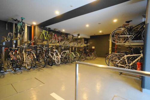 パークアクシス茅場町駐輪場イメージ パークアクシス茅場町駐輪場イメージ