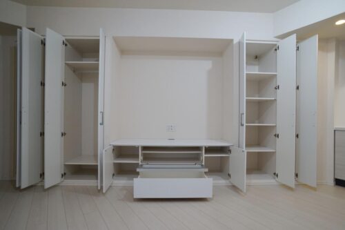 パークアクシス茅場町収納イメージ パークアクシス茅場町収納イメージ