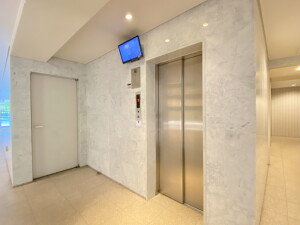 パークアクシス学芸大学エレベーターホール (内装)イメージ パークアクシス学芸大学エレベーターホール (内装)イメージ