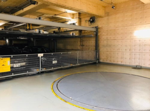 パークアクシス学芸大学敷地内駐車場イメージ パークアクシス学芸大学敷地内駐車場イメージ