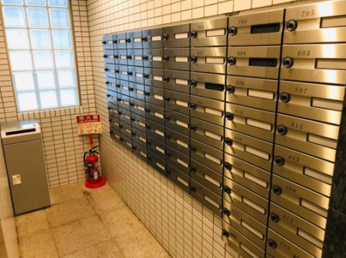 パークアクシス学芸大学メールBOX (内装)イメージ パークアクシス学芸大学メールBOX (内装)イメージ
