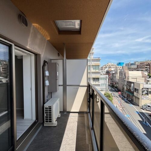 パークアクシス文京本郷バルコニーイメージ