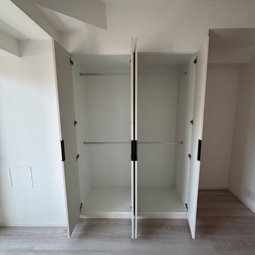 パークアクシス文京本郷収納イメージ