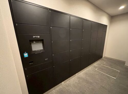 パークアクシス文京本郷宅配BOX (内装)イメージ