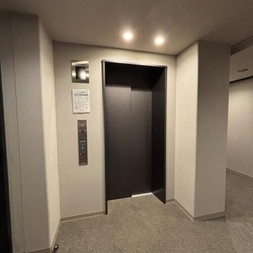 パークアクシス文京本郷エレベーターホール (内装)イメージ
