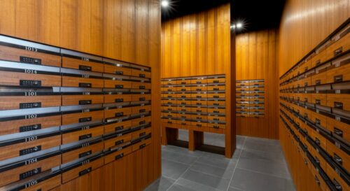 パークアクシス青山一丁目タワーメールBOX (内装)イメージ パークアクシス青山一丁目タワーメールBOX (内装)イメージ