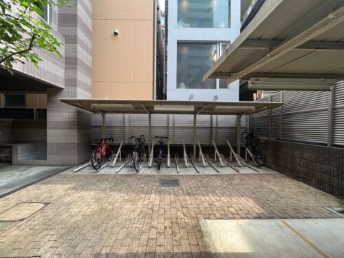 パークアクシス青山骨董通り駐輪場イメージ パークアクシス青山骨董通り駐輪場イメージ