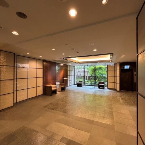 パークアクシス青山骨董通りエントランスロビー (内装)イメージ パークアクシス青山骨董通りエントランスロビー (内装)イメージ