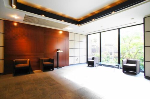 パークアクシス青山骨董通りエントランスロビー (内装)イメージ パークアクシス青山骨董通りエントランスロビー (内装)イメージ